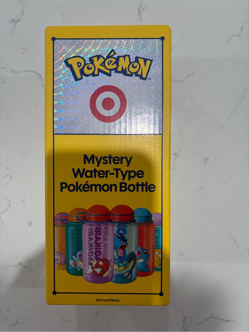 Target Yellow Pokémon 30th Anniversary Box